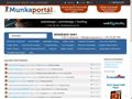 http://munkaportal.ro ismertető oldala